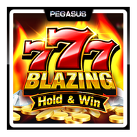 777 Blazing Hold and Win